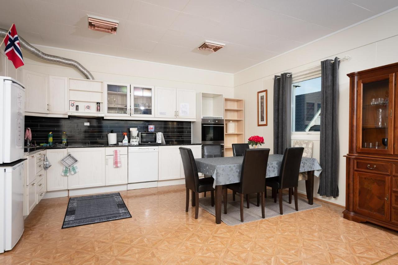 Apt 103 - Andenes Whale Safari Apartments Dış mekan fotoğraf