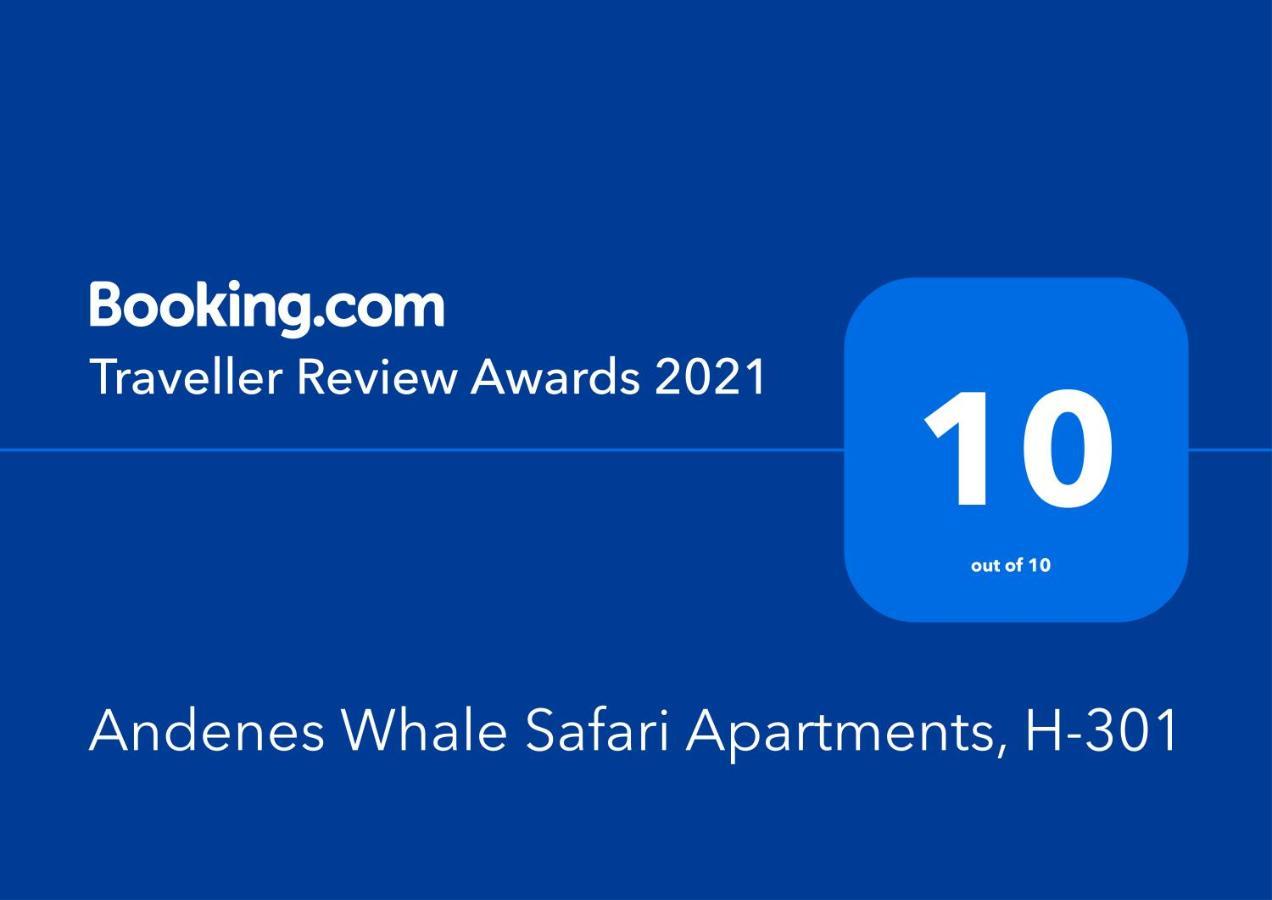 Apt 103 - Andenes Whale Safari Apartments Dış mekan fotoğraf
